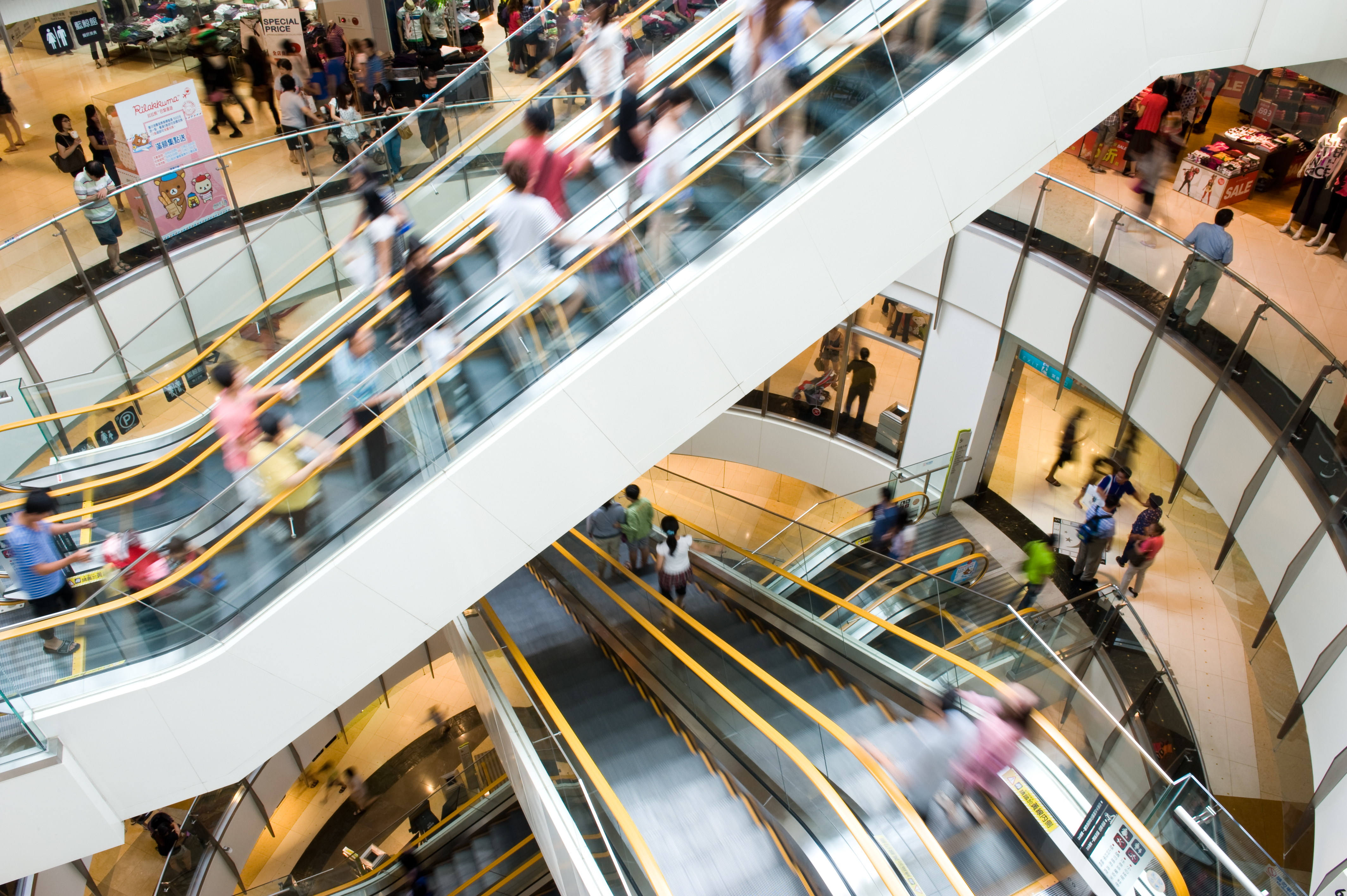 HOW TO DESIGN FIRE SAFETY INTO SHOPPING MALLS